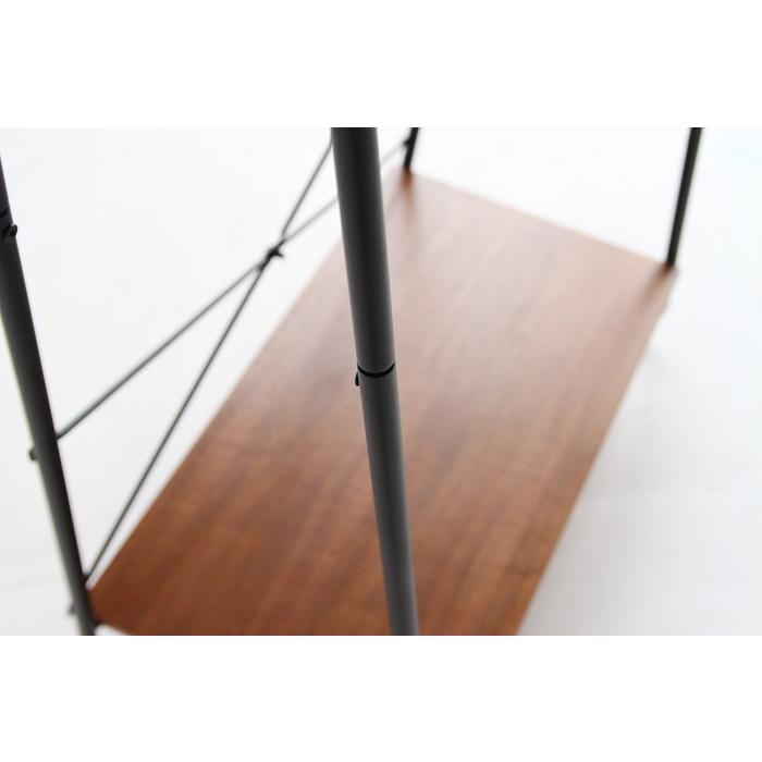 ハンガー仕合わせ 厚地の外套ハンガー 御召しもの掛け anthem Hanger Rack