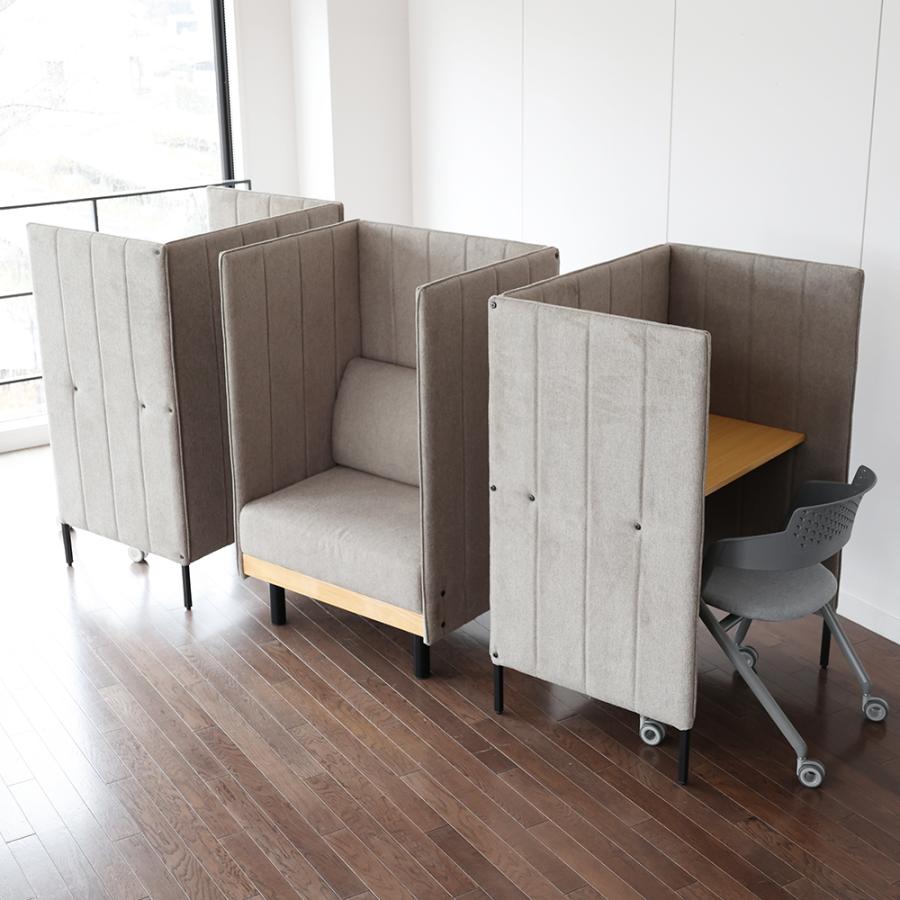 パーティションデスク ブースタイプデスク Booth Desk ［OFT-3637