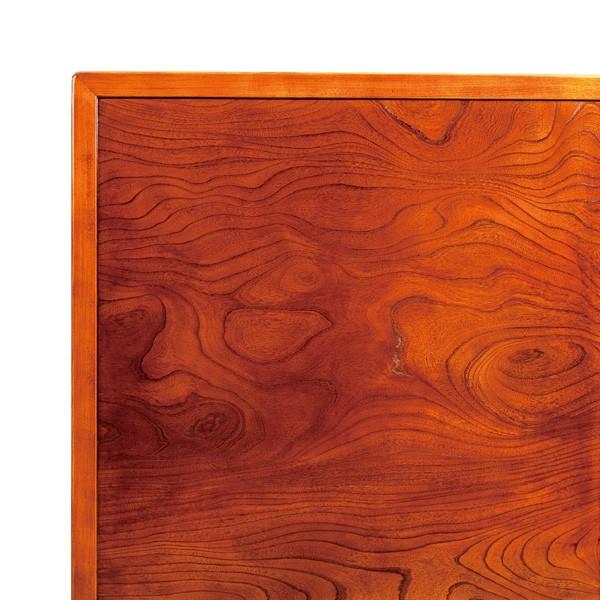 欅のこたつ板 こたつ板 両面仕様 欅 ケヤキ 天板厚25mm 幅1050×奥行き1050mm : 家具