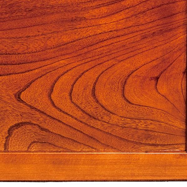 こたつ板 両面仕様 欅 ケヤキ 天板厚25mm 幅1050×奥行き1050mm : 家具