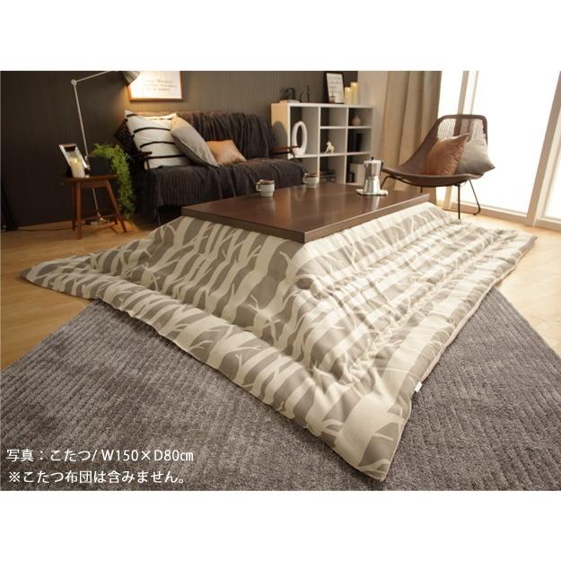 大判サイズ 継脚付きフラットヒーター 〔フラットディレット〕 150x80cm 本体のみの画像