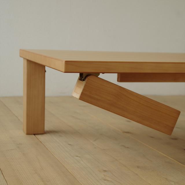 ネストテーブル 親子テーブル センターテーブル リビングテーブル  ローテーブル  座卓 ミンネ 105×75+45×75(cm)｜kagunoroomkoubou｜04