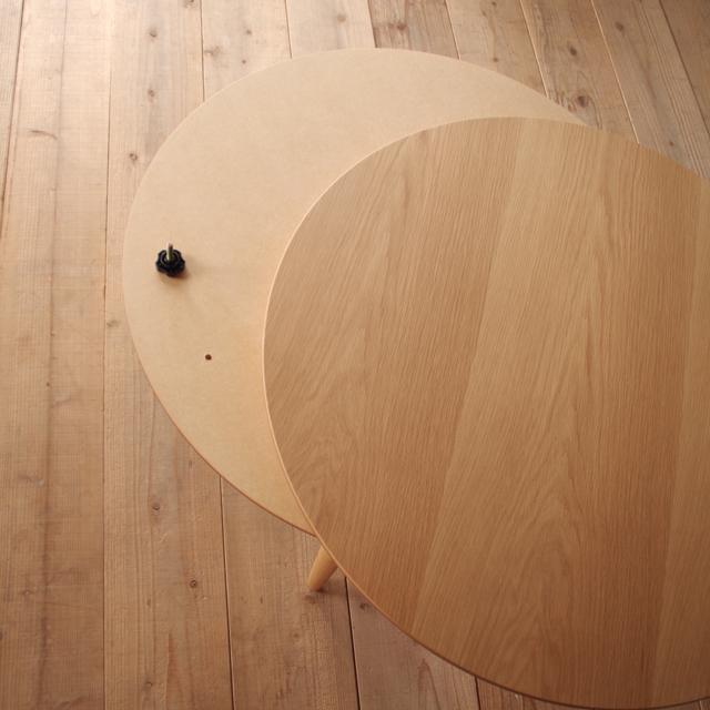 こたつ 円形 ミュウ 90φ コタツ 暖卓 リビングテーブル 座卓