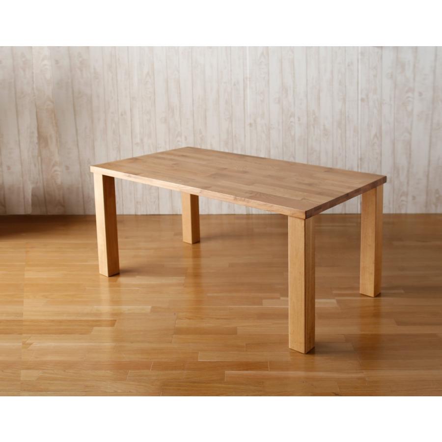 ダイニングテーブル テーブル 机 食卓 ODIN オーディン ホワイトオーク 幅180cm｜kagunoroomkoubou｜02