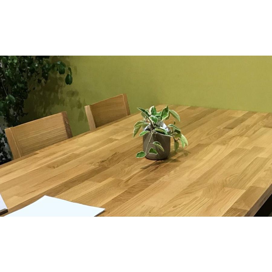 ダイニングテーブル テーブル 机 食卓 ODIN オーディン ホワイトオーク 幅180cm｜kagunoroomkoubou｜03