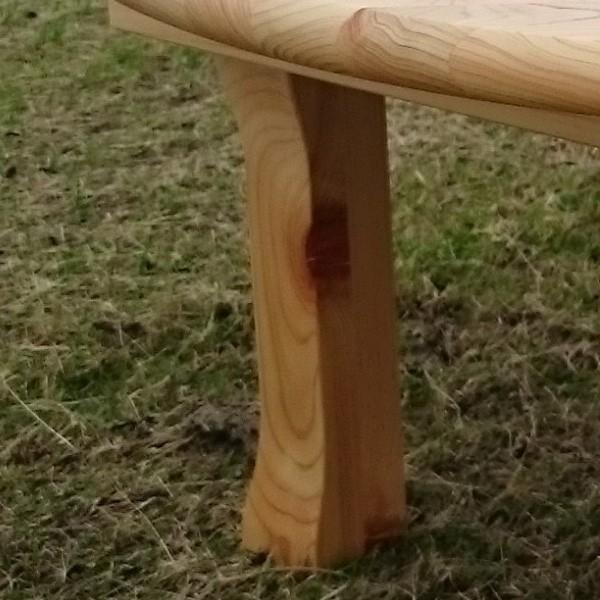 ちゃぶ台 座卓 丸 円形 円卓 リビングテーブル テーブル 机 国産 檜材