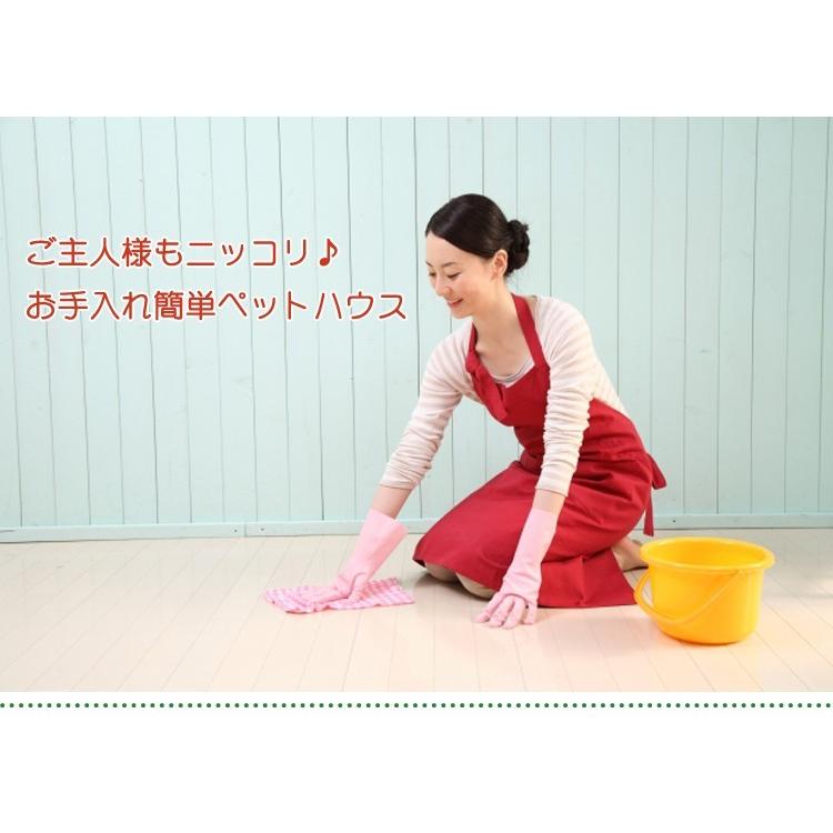 ペットハウス 犬小屋 室内用 木製ペットハウス ケージ ゲージ 犬 いぬ 