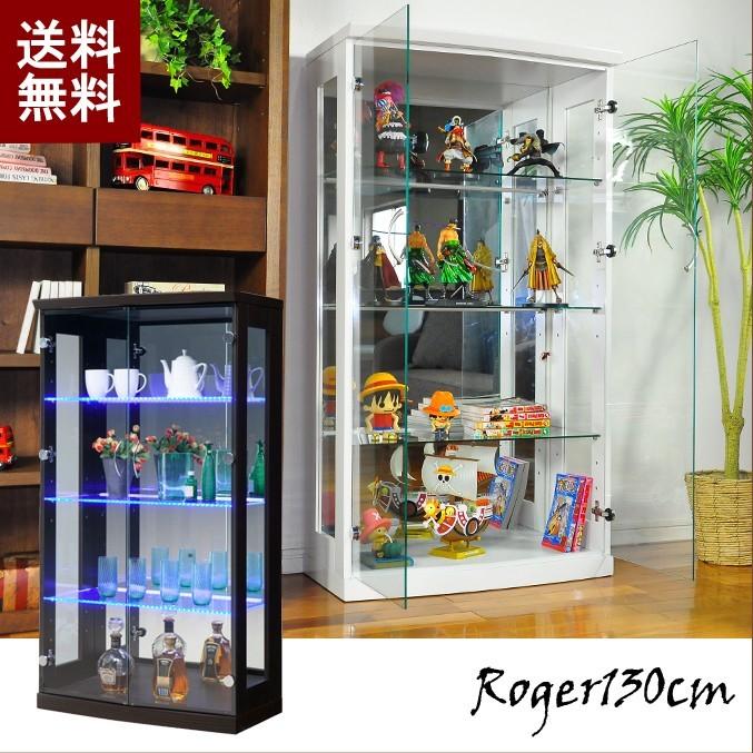 コレクションボード】ニトリ 10段 棚ガラス9枚