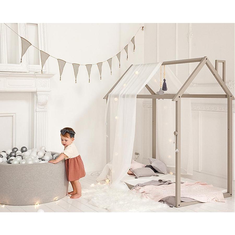 HOPPLHouse+Play　KidsBed　セット　キッズベッド　幼児用ベッド　子供部屋　キッズインテリア　ベッド　秘密基地　屋内　室内　かわいい｜kagunotorofu｜20