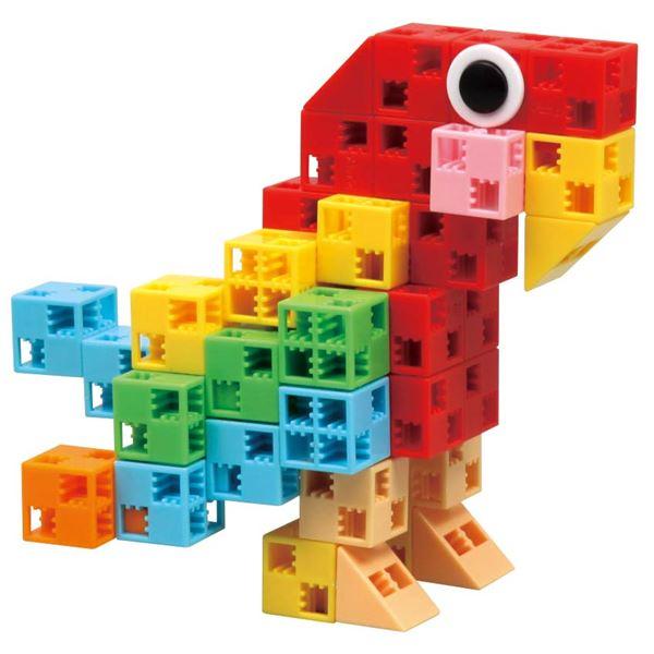 (まとめ)アーテック Artecブロック/カラーブロック 〔パステル〕 バケツ入り 220pcs ABS製 〔×5セット〕_2