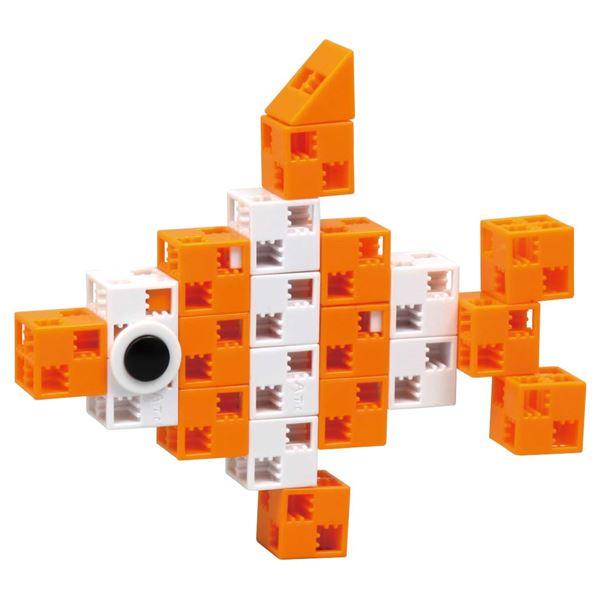 (まとめ)アーテック Artecブロック/カラーブロック 〔パステル〕 バケツ入り 220pcs ABS製 〔×5セット〕_5
