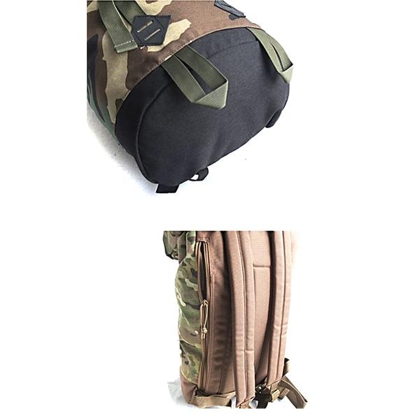 裏防水加工布仕様 リュック カバン ウッドランド 裏防水 PU コーディング アメリカ軍柄 米軍柄 ミリタリーウェア 軍モノ_5