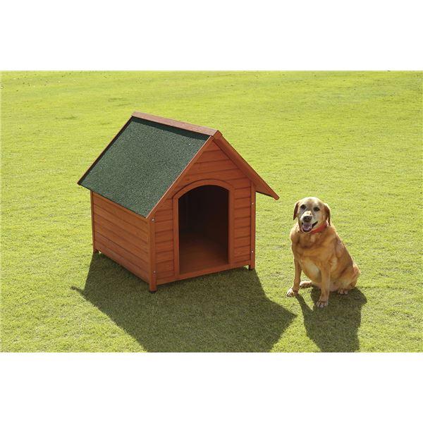 木製犬舎 940〔ペット用品〕_1