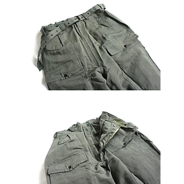 イタリア軍放出 AFフィールドパンツ グレー未使用デットストック 54