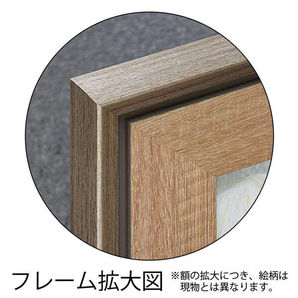 エイジア・イェンセン Gel加工 アートフレーム 「ゴールデンブルーム」の画像