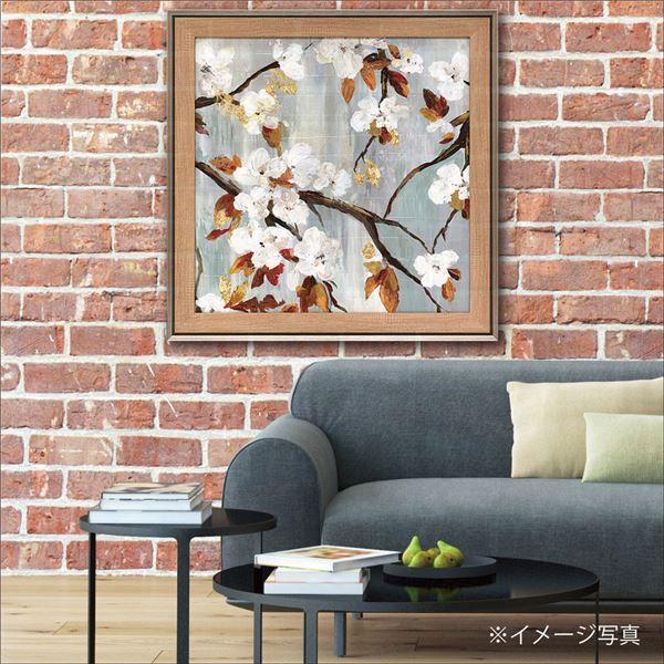 エイジア・イェンセン Gel加工 アートフレーム 「ゴールデンブルーム」の画像