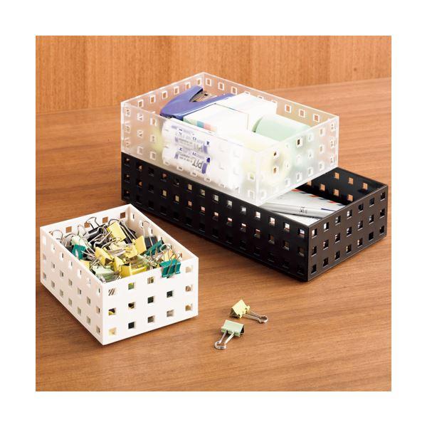 (まとめ) セキセイ シスブロック 小 クリアSBK-9001T 1個 〔×30セット〕_1