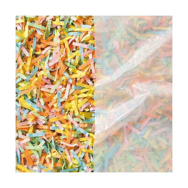 (まとめ) ジャパックス 環境袋策 再生原料ポリ袋 半透明 30L LR-34 1パック（10枚） 〔×100セット〕_1