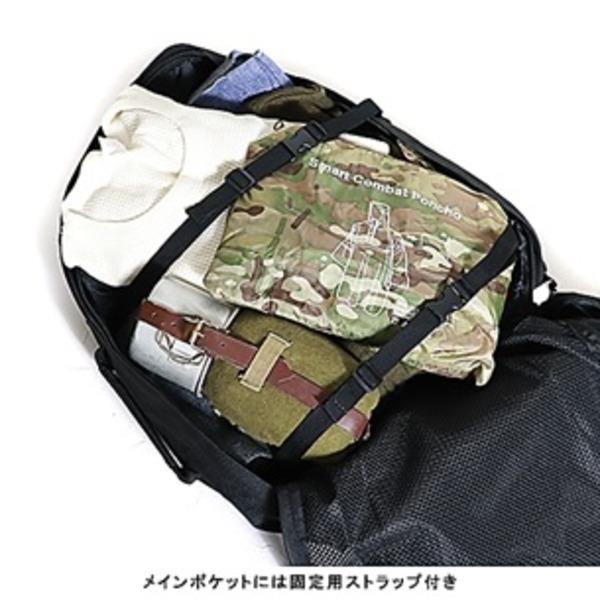 オランダ 特殊部隊 タイプ 3WAY バックパック リュック ブラック ショルダー ハンドバック 兼用 ミリタリーバッグ 軍モノ カバン_2