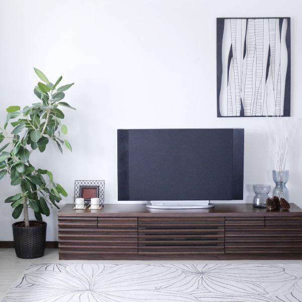 テレビ台 テレビボード 約幅179.5×奥行41.5×高さ39.5cm ルーバー リビング ダイニング インテリア家具_5
