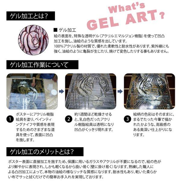 ユーパワー ジョー・ラム Gel加工 アートフレーム 「ヘルムスマン」_4