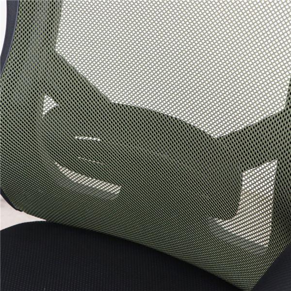 FT メッシュオフィスチェア GR グリーン 組立品_3