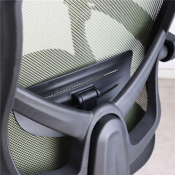 FT メッシュオフィスチェア GR グリーン 組立品_4