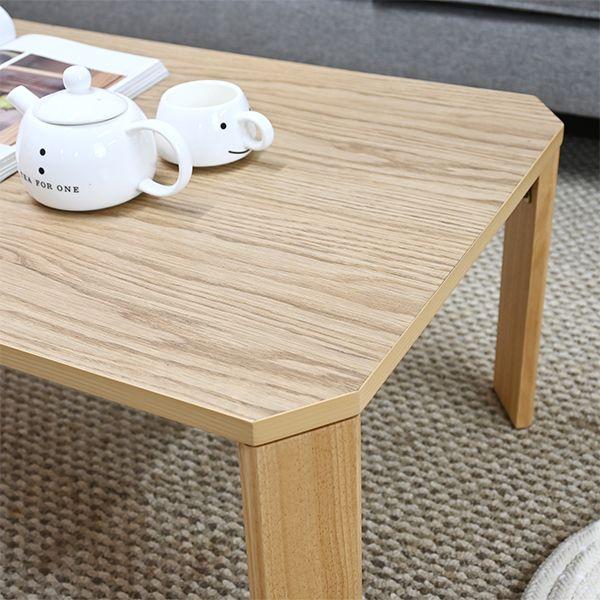折りたたみテーブル ナチュラル 完成品