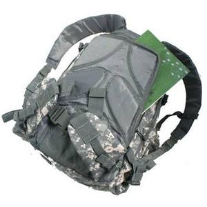 アサルト リュック カバン ラージ ブラック 迷彩 米軍 レプリカ ポリエステル キャンパス 【サイリグ】 ミリタリーウェア 軍モノ