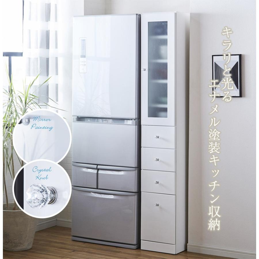 隙間収納 30cm 食器棚 : かぐわん - 通販 - Yahoo!ショッピング