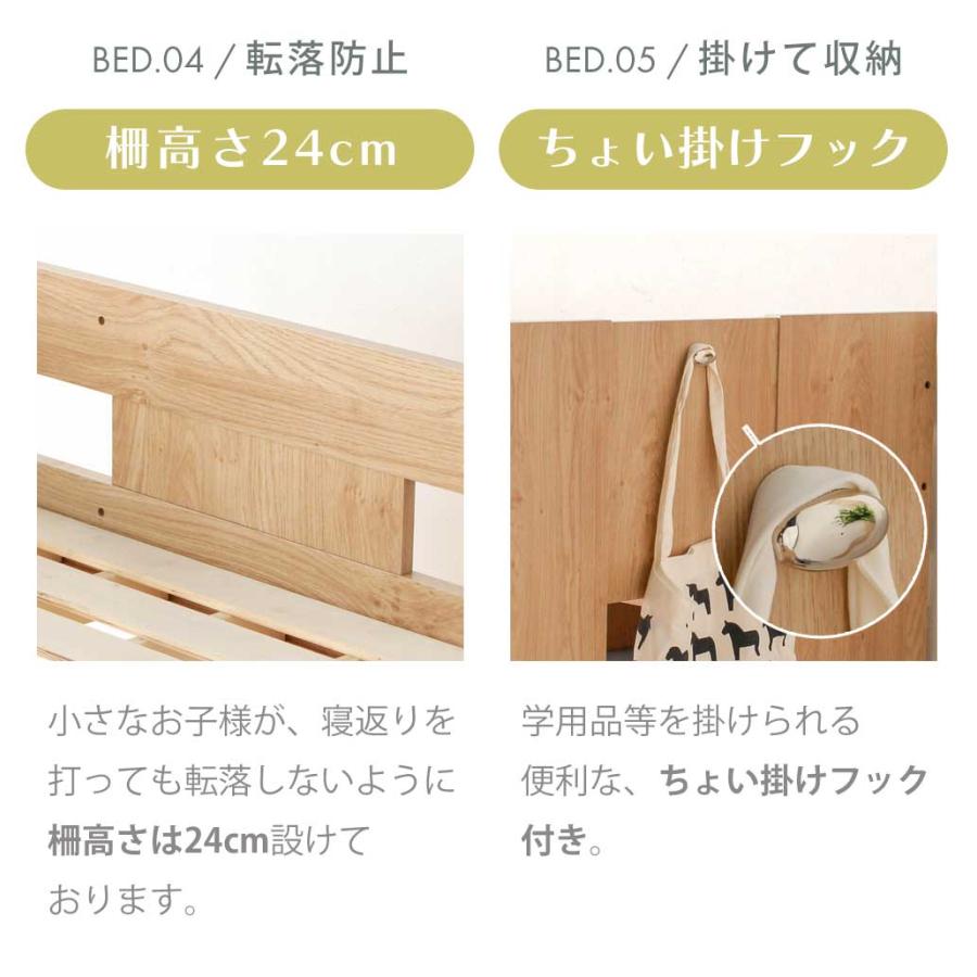 ロフトベッド システムベッド 本棚 学習机 キャスター付き 収納 子供