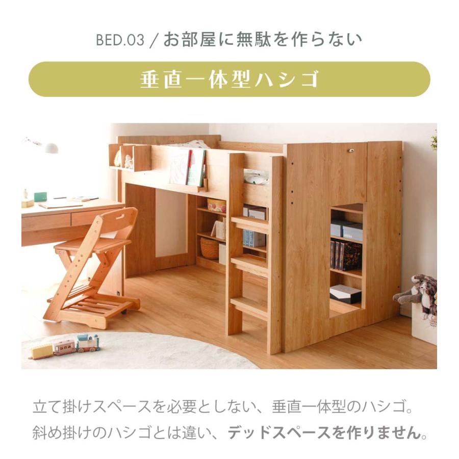 システムベッド システムベット ベッド ベット ロフトベッド 学習机