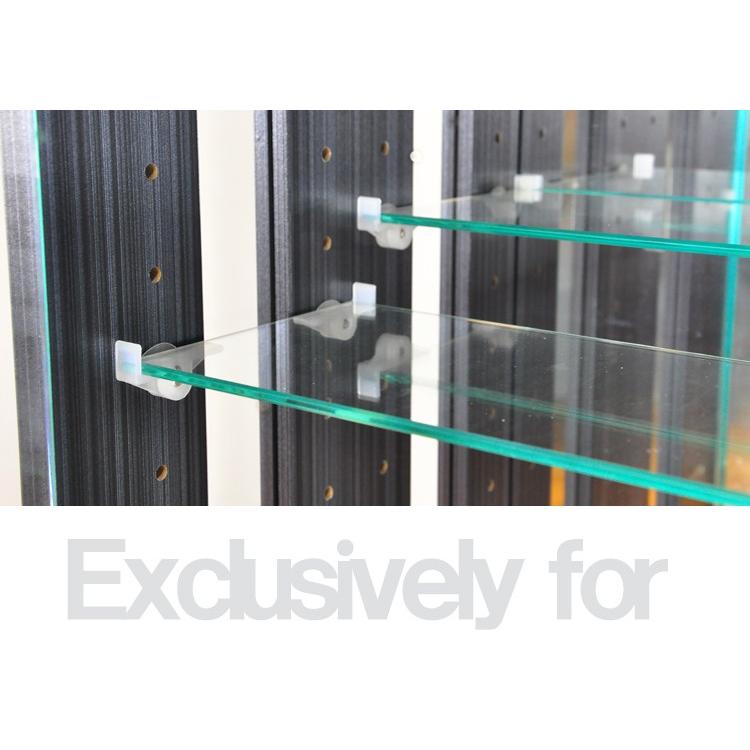 コレクションケース用 ガラス棚板 ガラス棚 強化ガラス 1段 2枚 Ez0134 かぐわん 通販 Yahoo ショッピング