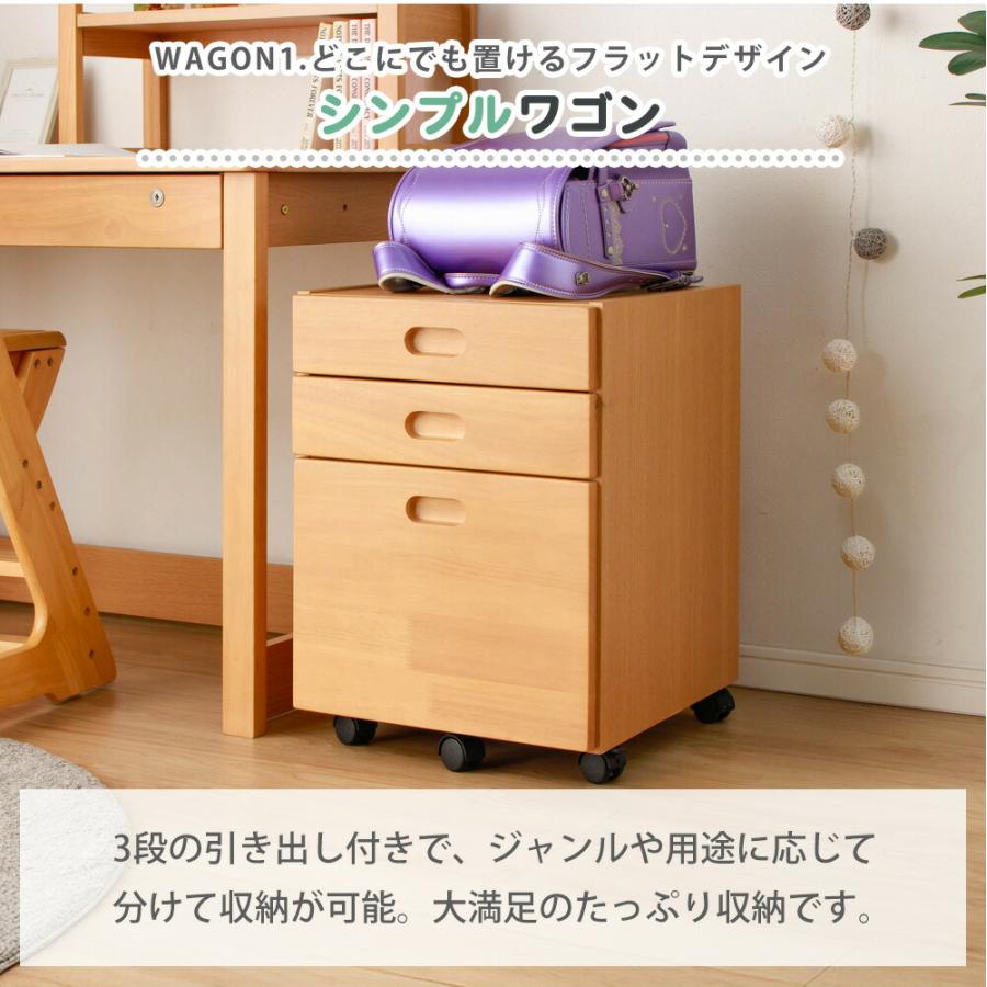 木製　勉強机　キャスター付き3段引き出し　パソコンデスク 学習デスク 机 学習机 勉強机 学習机 学習デスク 勉強デスク 3点セット デスク 机 分割 書棚