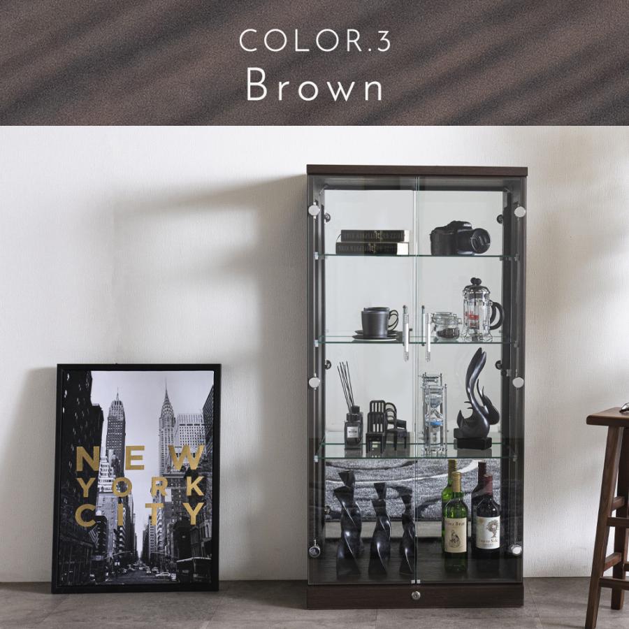 コレクションケース LEDライト標準装備 ガラスケース フィギュアケース