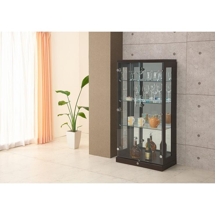 コレクションケース LEDライト標準装備 ガラスケース フィギュア