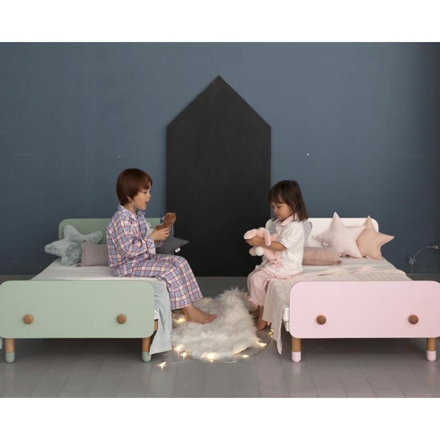 HOPPLHouse+Play　KidsBed　セット　キッズベッド　幼児用ベッド　子供部屋　キッズインテリア　ベッド　秘密基地　屋内　室内　かわいい