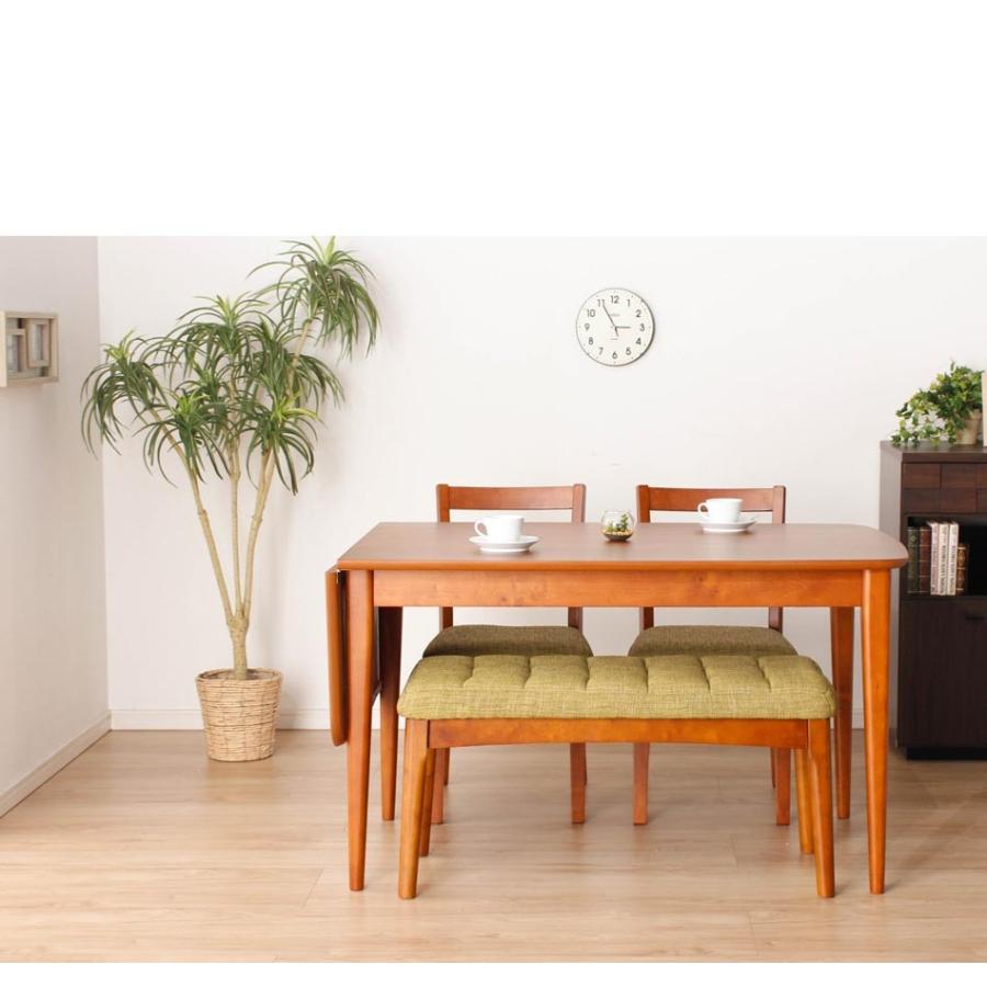 商品の特性 伸長式ダイニングテーブル 幅123-160cm 単品 ダイニング