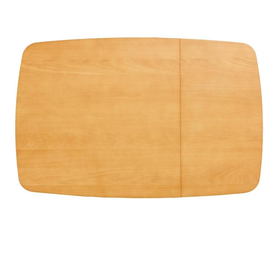 伸長式ダイニングテーブル 幅83-120cm ダイニングテーブル 食卓