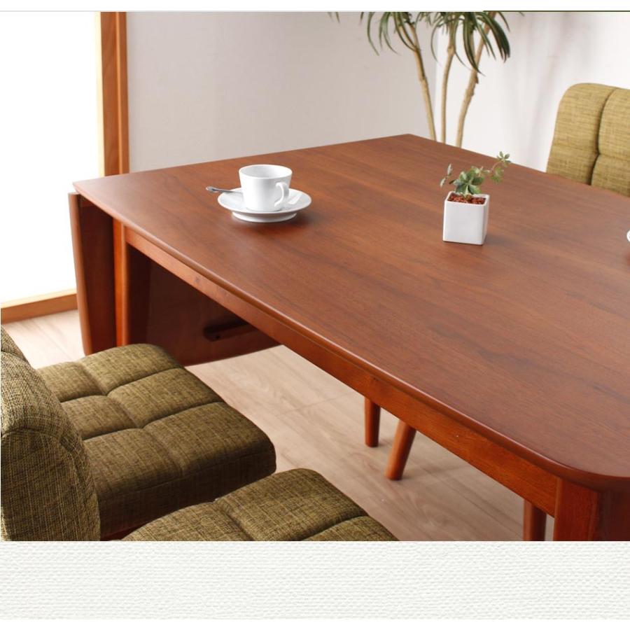 伸長式ダイニングテーブル 幅83-120cm ダイニングテーブル 食卓