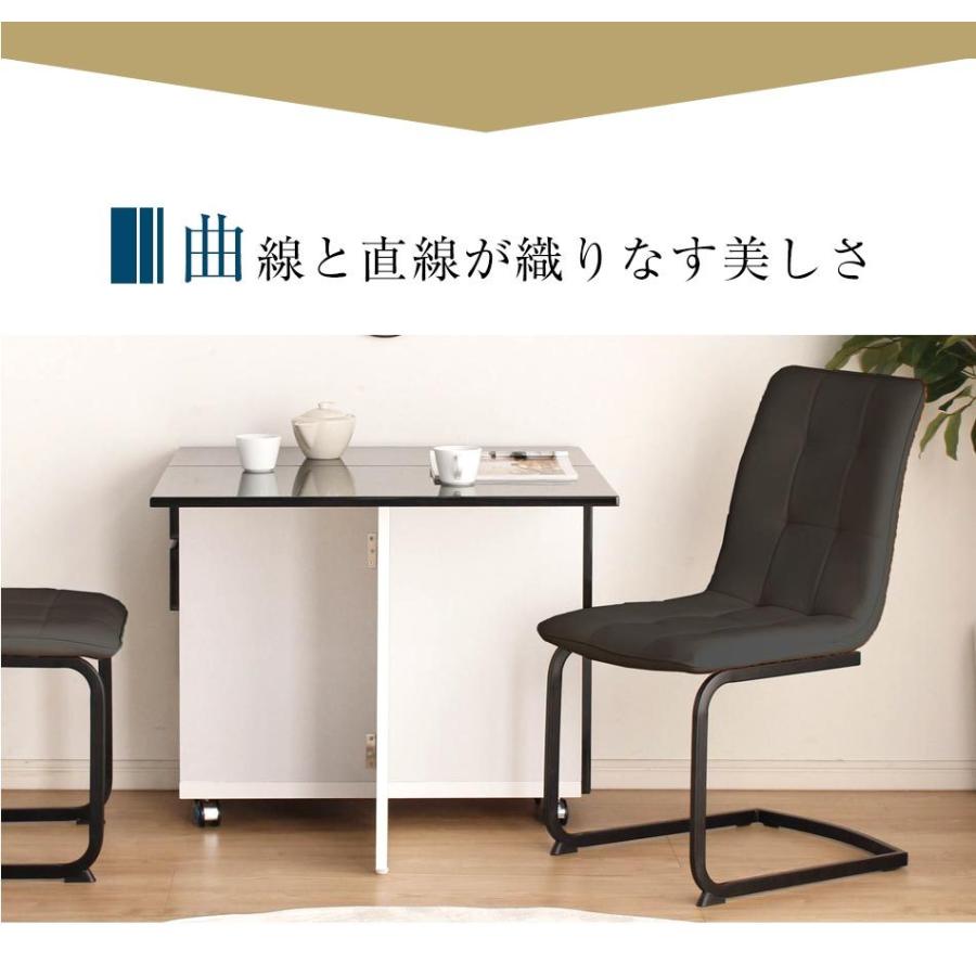 ダイニングセット ダイニング 3点セット 両 バタフライテーブル 送料