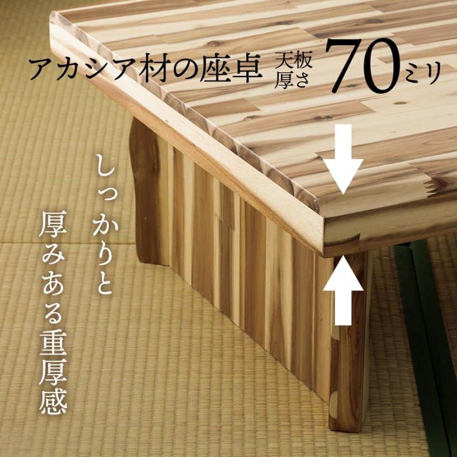 座卓 座椅子 2点セット 120テーブル 150テーブル 長方形 2人用 4人用 