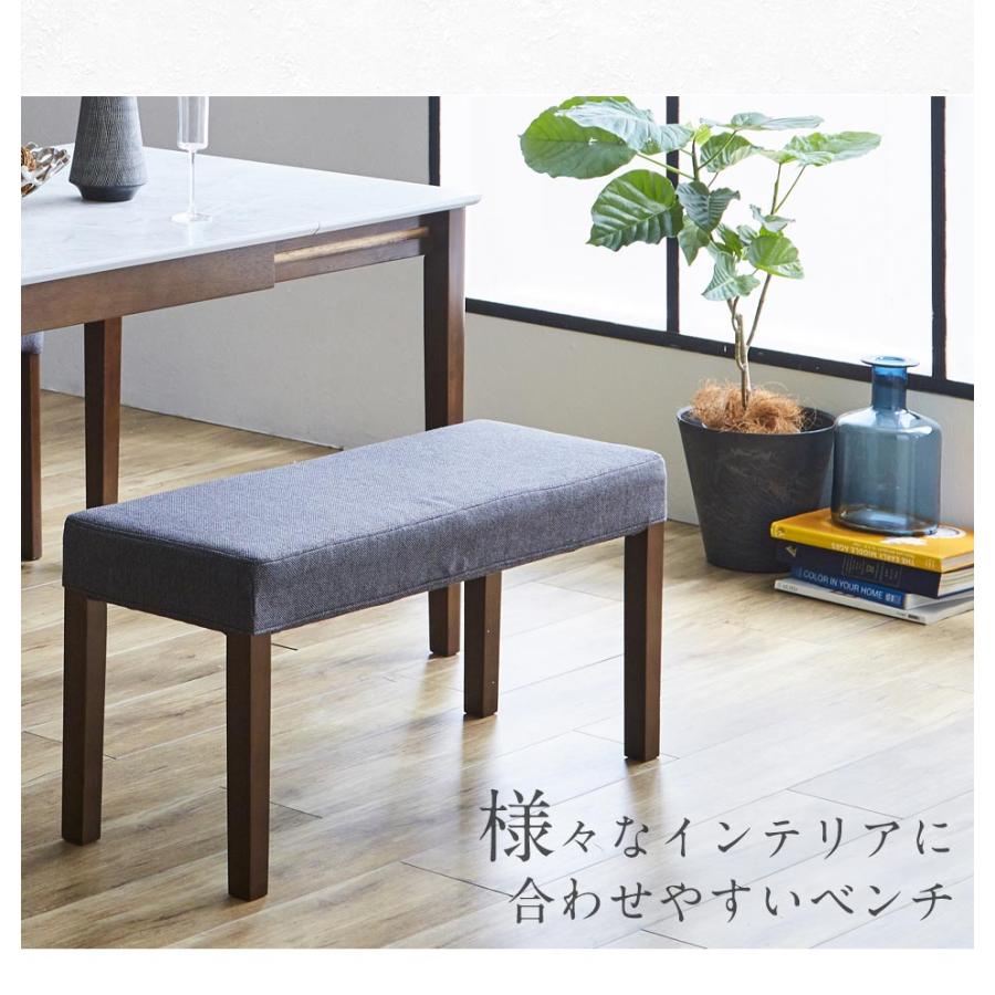 マーブル120　【伸長式】　ダイニング4点セット　ダイニングテーブル　ダイニングチェアー　チェア2脚　伸長テーブル　バタフライテーブル_12