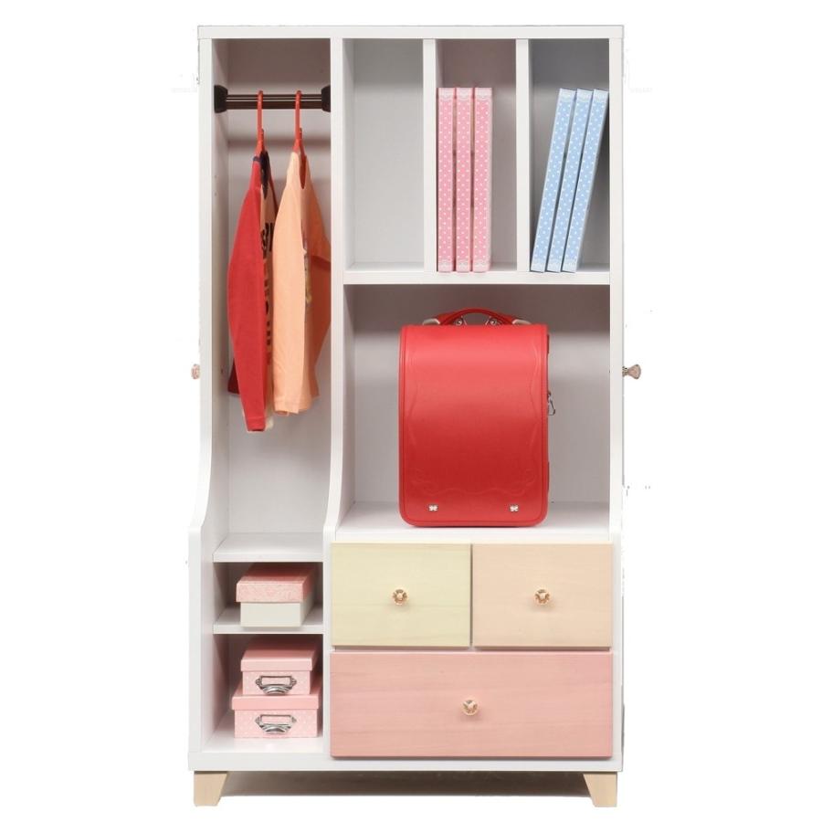 楽天1位 幅73cm 子供用 多機能 ランドセルラック マルチラック ランドセル 収納棚 ピンク 桃色 木製 完成品 日本製 大川家具 キュート 姫系 家具 インテリア 子供部屋 安い購入 Zoetalentsolutions Com