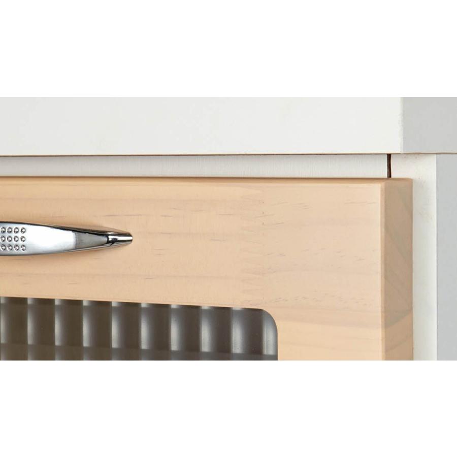 幅40cm スリムチェスト 4段 日本製 完成品 大川家具 チェスト タンス