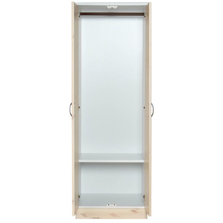 GY0717 ワードローブ　タンス　チェスト　引き出しあり　大川家具 ワードローブ 100cm幅 洋服タンス クローゼット チェスト 日本製 大川