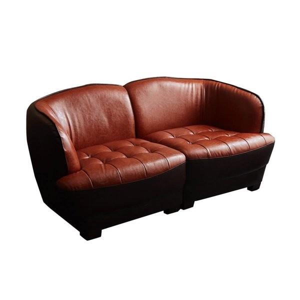 送料無料 2WAY 二人掛けソファ 2人掛けソファー 2Pソファ おしゃれ