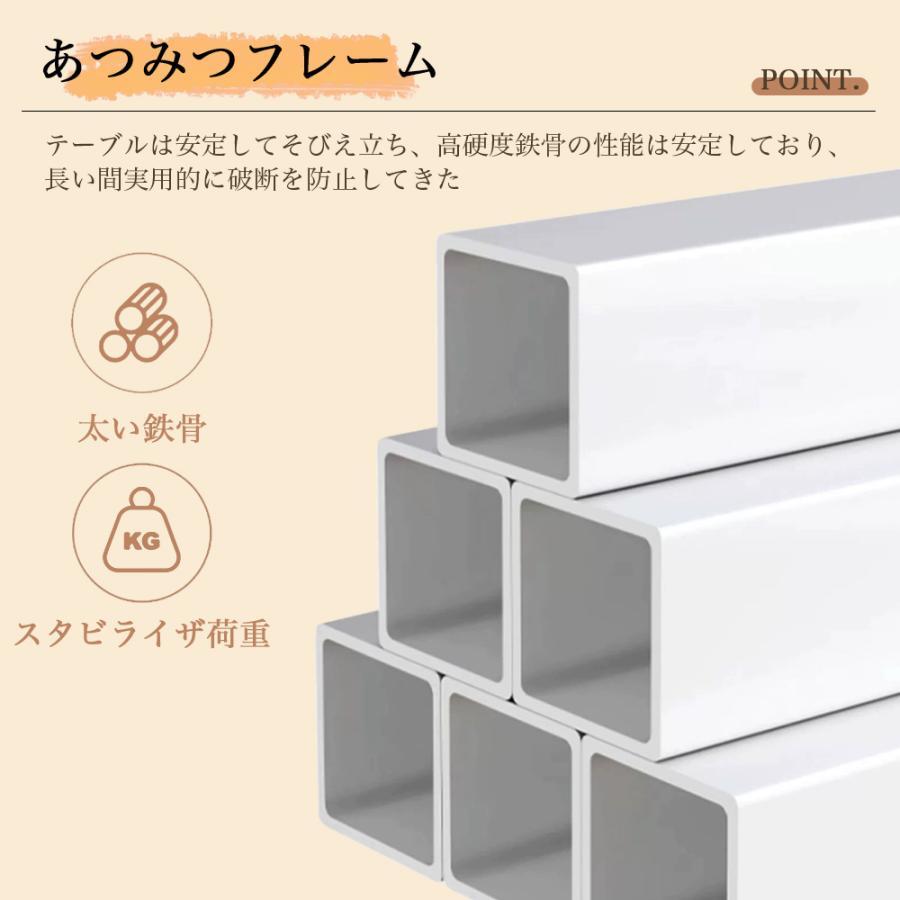 送料無料 パソコンデスク 幅100 オフィスデスク テレワーク デスク ゲーミングデスク 作業机 勉強机 PCデスク テーブル おしゃれ kprdg 収納家具_9