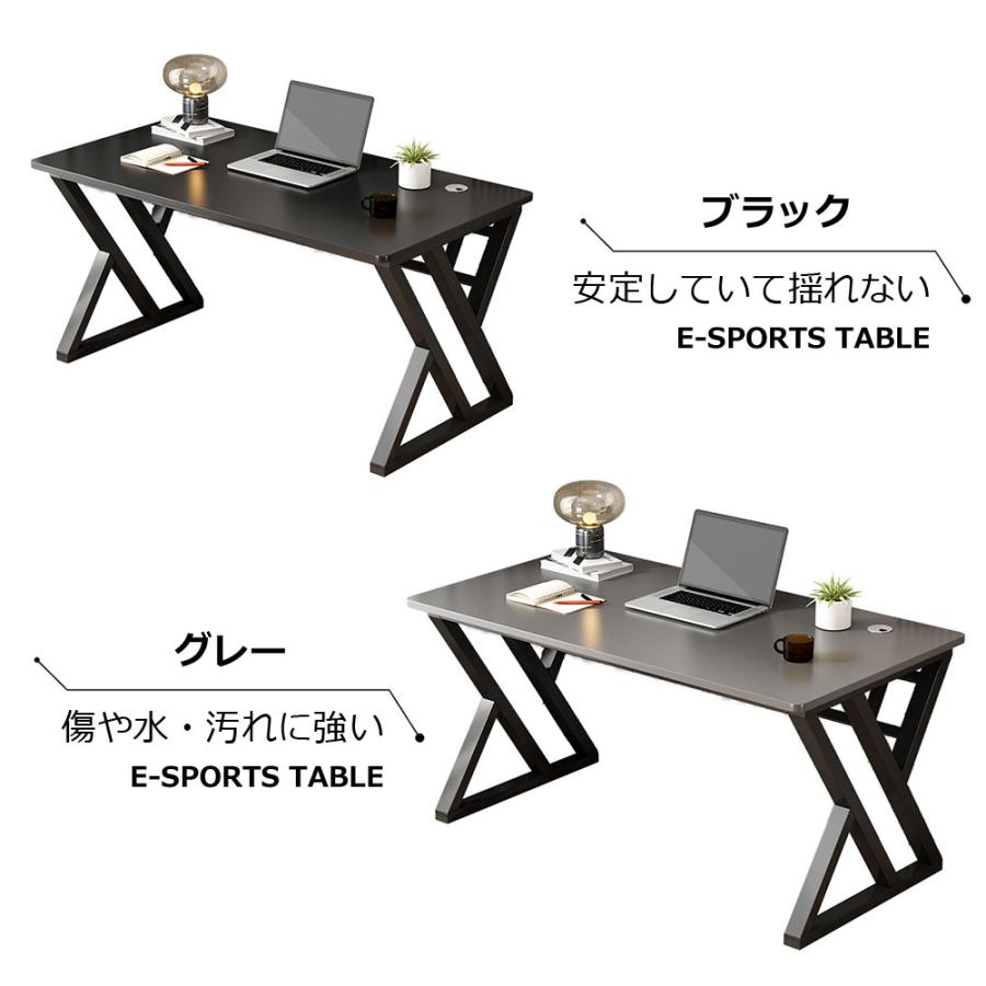 送料無料 パソコンデスク 収納ラック付き 幅100×奥60cm ワークデスク