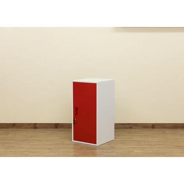 送料無料 キューブBOX 鍵付きロッカー ハイタイプ 単品 キューブ